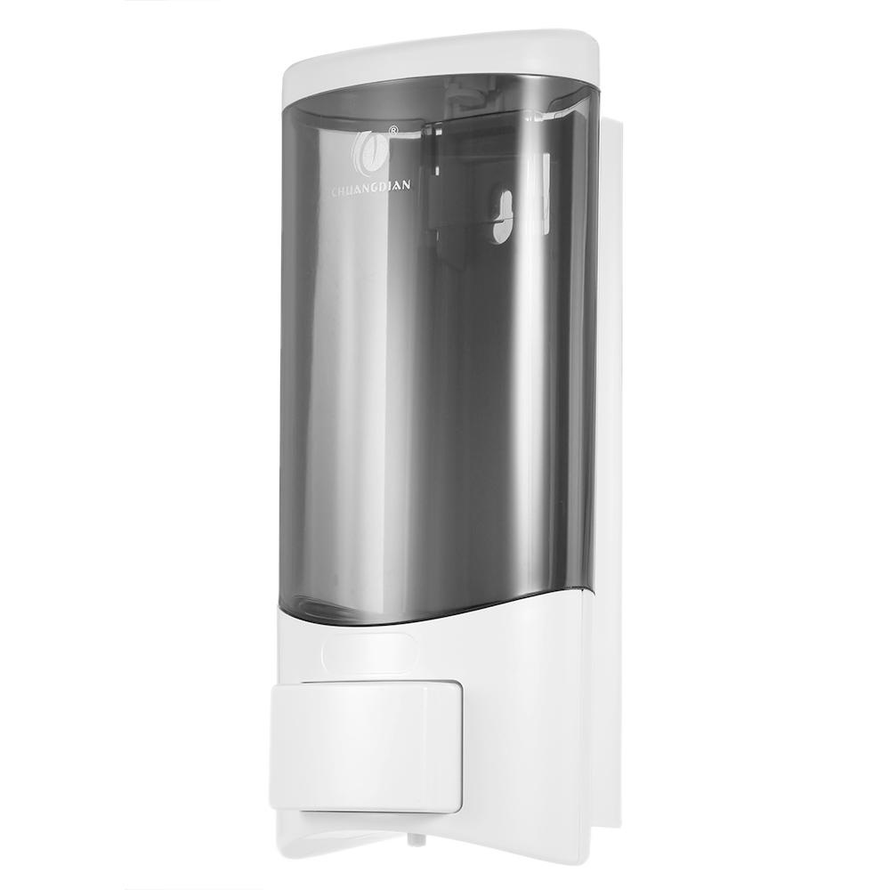 Philippines Chuangdian Wall Mounted Single Bottle Manual Soap Chuangdian Wall Mounted Single Bottle Manual Soap Dispenser Shampoobox Rest Room Washroom Toilet Hand Washing