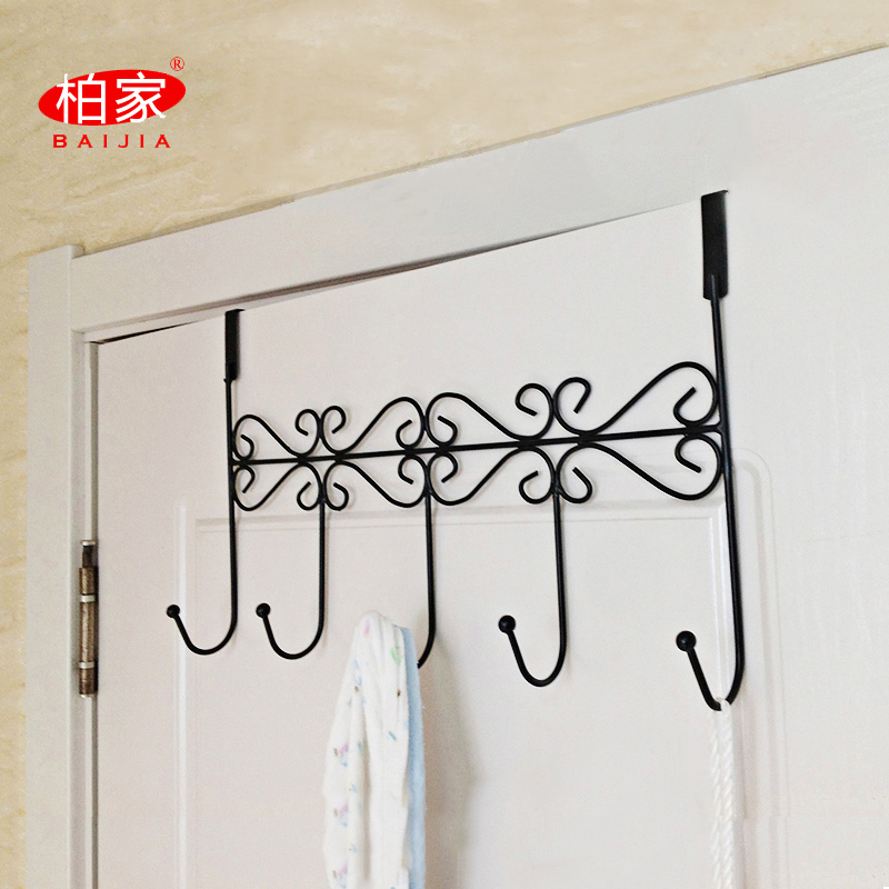 Clothes wall hangers nailless clothes hanger door adhesive hook Philippines