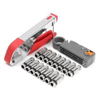 Coaxial Compression Tool For RG59 RG6 BNC RCA Connector Coax Crimper F Type - Intl June 2018 - 2 Coaxial Compression Tool for RG59 RG6 BNC RCA Connector Coax Crimper F Type - intl - 2