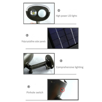 Cordless Motion Activated PIR Sensor Wireless Solar Power SecurityLight April 2018 - 2 Cordless Motion Activated PIR Sensor Wireless Solar Power SecurityLight - 2