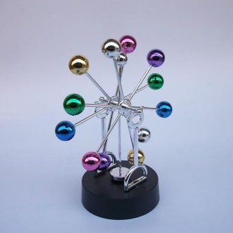 Creative Colorful Ferris Wheel Electromagnetic Pendulum PerpetualInstrument Model Office Desktop Decorations Home FurnishingArticles Decorative Ornaments - Intl June 2018 - 2 Creative Colorful Ferris Wheel Electromagnetic Pendulum PerpetualInstrument Model Office Desktop Decorations Home FurnishingArticles Decorative Ornaments - intl - 2