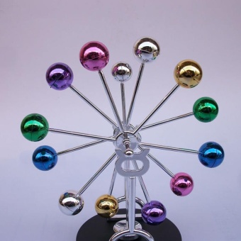 Creative Colorful Ferris Wheel Electromagnetic Pendulum PerpetualInstrument Model Office Desktop Decorations Home FurnishingArticles Decorative Ornaments - Intl June 2018 - 4 Creative Colorful Ferris Wheel Electromagnetic Pendulum PerpetualInstrument Model Office Desktop Decorations Home FurnishingArticles Decorative Ornaments - intl - 4