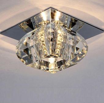 Crystal LED Ceiling Light Lamp Lighting Chandelier June 2018 - 4 Crystal LED Ceiling Light Lamp Lighting Chandelier - 4