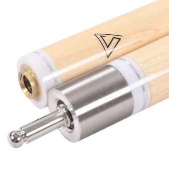 CUESOUL Full Canadian Maple Wood 1/2 Stainless Steel Quick ReleaseJoint Billiard Pool Cue 9 Ball Cue July 2018 - 3 CUESOUL Full Canadian Maple Wood 1/2 Stainless Steel Quick ReleaseJoint Billiard Pool Cue 9 Ball Cue - 3