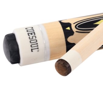 CUESOUL Full Canadian Maple Wood 1/2 Stainless Steel Quick ReleaseJoint Billiard Pool Cue 9 Ball Cue July 2018 - 4 CUESOUL Full Canadian Maple Wood 1/2 Stainless Steel Quick ReleaseJoint Billiard Pool Cue 9 Ball Cue - 4