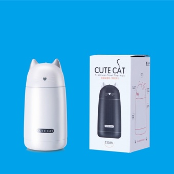 Cute Cat Thermos Cup Kids Thermo Mug Drinkware Child 330ML WaterBottle Stainless Steel Vacuum Flask Portable Leak-proof Tumbler -intl June 2018 - 3 Cute Cat Thermos Cup Kids Thermo Mug Drinkware Child 330ML WaterBottle Stainless Steel Vacuum Flask Portable Leak-proof Tumbler -intl - 3