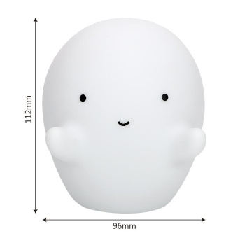 Cute Home Lighting Atmosphere Lamp LED Night Light Bedroom Decoration Great Gift For Children Ghost Shaped Bedside Lamp - Intl June 2018 - 2 Cute Home Lighting Atmosphere Lamp LED Night Light Bedroom Decoration Great Gift For Children Ghost Shaped Bedside lamp - intl - 2