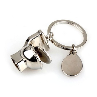 Cute Key Ring Keyfob Keychains Gift Creative Toilet Lovely KeyringsChain - Intl June 2018 - 3 Cute Key Ring Keyfob Keychains Gift Creative Toilet Lovely KeyringsChain - intl - 3