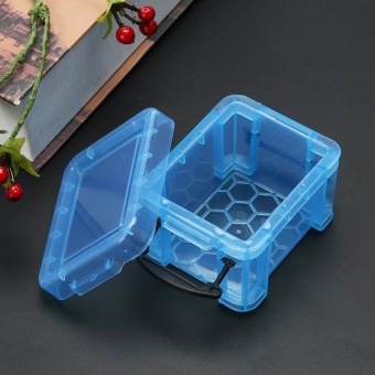 Cute Storage Boxes Home Furnishing Trumpet Mini Lock Box OrganizerBlue - Intl April 2018 - 4 Cute Storage Boxes Home Furnishing Trumpet Mini Lock Box OrganizerBlue - intl - 4