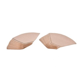 Daiso Coffee Paper Filter 100pcs Unbleached 2~4cups Of Coffee 2bags - Intl July 2018 - 5 Daiso Coffee Paper Filter 100pcs Unbleached 2~4cups of coffee 2bags - intl - 5