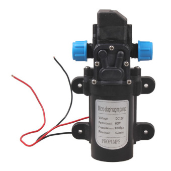 DC 12V 60W High Pressure Micro Diaphragm Water Pump AutomaticSwitch 5L/min June 2018 - 3 DC 12V 60W High Pressure Micro Diaphragm Water Pump AutomaticSwitch 5L/min - 3
