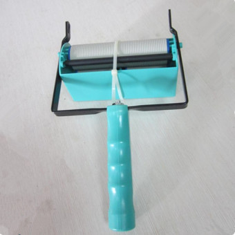 Decoration Painting Tool With Double Color Tanks For 5.9 InchRubber Roller Brush (Green) June 2018 - 2 Decoration Painting Tool with Double Color Tanks for 5.9 inchRubber Roller Brush (Green) - 2