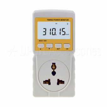 Digital Power Meter / Power Reader / Watt Meter / Kill-A-Watt WithDigital Timer Switch And Back Light 220V (Max 10A / 2200W) May 2018 - 2 Digital Power Meter / Power Reader / Watt Meter / Kill-A-Watt withDigital Timer Switch and Back Light 220V (Max 10A / 2200W) - 2