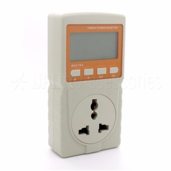 Digital Power Meter / Power Reader / Watt Meter / Kill-A-Watt WithDigital Timer Switch And Back Light 220V (Max 10A / 2200W) May 2018 - 3 Digital Power Meter / Power Reader / Watt Meter / Kill-A-Watt withDigital Timer Switch and Back Light 220V (Max 10A / 2200W) - 3