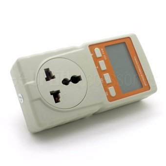 Digital Power Meter / Power Reader / Watt Meter / Kill-A-Watt WithDigital Timer Switch And Back Light 220V (Max 10A / 2200W) May 2018 - 4 Digital Power Meter / Power Reader / Watt Meter / Kill-A-Watt withDigital Timer Switch and Back Light 220V (Max 10A / 2200W) - 4