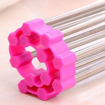 Dish Drainer Drying Rack Over Sink Roll Folding Kitchen OrganizerSpace Saver - Intl June 2018 - 4 Dish Drainer Drying Rack Over Sink Roll Folding Kitchen OrganizerSpace Saver - intl - 4
