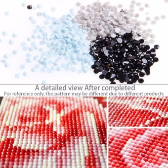 DIY 5D Diamond Embroidery Painting Cross Stitch Art Craft HomeOffice Decor X142 (40x30cm) - Intl July 2018 - 4 DIY 5D Diamond Embroidery Painting Cross Stitch Art Craft HomeOffice Decor X142 (40x30cm) - intl - 4