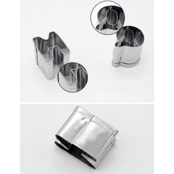 DIY Letter Cookie Mold Mini Cutter Stainless Steel Decorating KitDessert Fondant Cake Biscuit Fruit Play-Doh Arts Crssafts 26PCS -intl June 2018 - 2 DIY Letter Cookie Mold Mini Cutter Stainless Steel Decorating KitDessert Fondant Cake Biscuit Fruit Play-Doh Arts Crssafts 26PCS -intl - 2