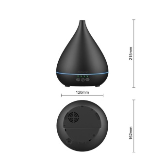 Dodocool 400ml Air Humidifier Aroma Essential Oil DiffuserAromatherapy Ultrasonic Cool Mist Auto Shut-off Timer WaterlessProtection With 7 Colors LED Lights And Adjustable Mist Mode ForOffice Homes EU Plug Black - Intl June 2018 - 3 dodocool 400ml Air Humidifier Aroma Essential Oil DiffuserAromatherapy Ultrasonic Cool Mist Auto Shut-off Timer WaterlessProtection with 7 Colors LED Lights and Adjustable Mist Mode forOffice Homes EU Plug Black - intl - 3