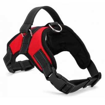 Dog Harness Adjustable Pet Dog Big Exit Harness Vest Collar Strapfor Small And Large Dogs Pitbulls - Black(M) - Intl June 2018 - 3 Dog Harness Adjustable Pet Dog Big Exit Harness Vest Collar Strapfor Small and Large Dogs Pitbulls - Black(M) - intl - 3