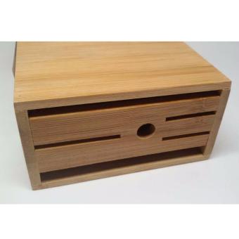 Donghua Bamboo Wood Tool Carrier Knife Holder Set Of 2 June 2018 - 4 Donghua Bamboo Wood Tool Carrier Knife Holder Set of 2 - 4