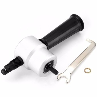Double - Headed Sheet Metal Nibbler Cutter For Electric Drill Or Air Drill April 2018 - 2 Double - headed Sheet Metal Nibbler Cutter for Electric Drill or Air Drill - 2