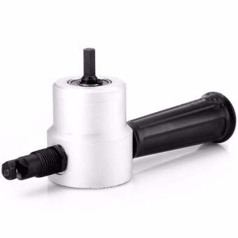 Double - Headed Sheet Metal Nibbler Cutter For Electric Drill Or Air Drill April 2018 - 4 Double - headed Sheet Metal Nibbler Cutter for Electric Drill or Air Drill - 4