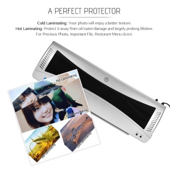 DSB HQ-335 A3 Photo Hot Cold Laminator 2 Roller Quick Warming Up Fast Laminating Speed For 80-125mic Film Laminating With Jam Release EU Plug - Intl June 2018 - 2 DSB HQ-335 A3 Photo Hot Cold Laminator 2 Roller Quick Warming Up Fast Laminating Speed for 80-125mic Film Laminating with Jam Release EU Plug - intl - 2