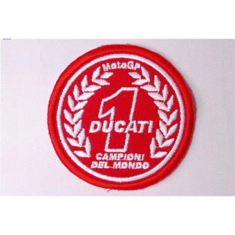 Ducati Embroidered Cloth Patch & Moto GP Patch Set (Get 2) June 2018 - 3 Ducati Embroidered Cloth Patch & Moto GP Patch Set (Get 2) - 3