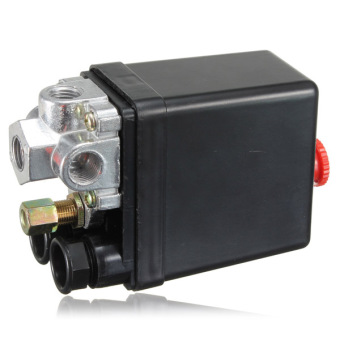 Duty Air Compressor Pressure Switch Control Valve 90-120PSI 12 Bar 4 Port June 2018 - 3 Duty Air Compressor Pressure Switch Control Valve 90-120PSI 12 Bar 4 Port - 3