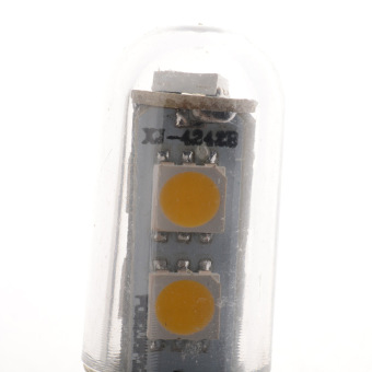 E14 7LED 5050SMD 1W/220V Candle Light Lamp Home Fridge Bed Corn Bulb Warm White June 2018 - 5 E14 7LED 5050SMD 1W/220V Candle Light Lamp Home Fridge Bed Corn Bulb Warm White - 5