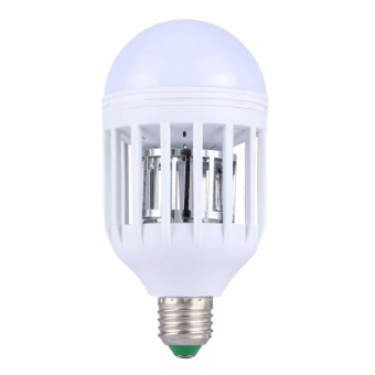 E27 12W Fly Pest Insects Reject Zapper Mosquito Killer LED Ball Steep Light Bulb Lamp, AC 175-260V - Intl June 2018 - 2 E27 12W Fly Pest Insects Reject Zapper Mosquito Killer LED Ball Steep Light Bulb Lamp, AC 175-260V - intl - 2