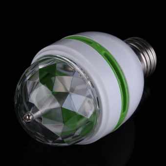 E27 3W Colorful Auto Roating RGB LED Bulb Stage Light Disco PartyLamp - Intl June 2018 - 5 E27 3W Colorful Auto Roating RGB LED Bulb Stage Light Disco PartyLamp - intl - 5