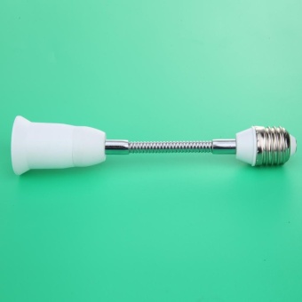 E27 LED Light Bulb Lamp Holder Flexible Extension Adapter Socket (30cm) - Intl June 2018 - 2 E27 LED Light Bulb Lamp Holder Flexible Extension Adapter Socket (30cm) - intl - 2