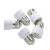 E27 to GU10 Lamp Light Bulb Base Socket Converter Adaptor 5 pack - Intl