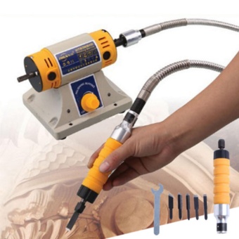 Electric Carving Machine Woodworking Carving Chisel Tool With 5Carving Blades - Intl June 2018 - 5 Electric Carving Machine Woodworking Carving Chisel Tool with 5Carving Blades - intl - 5