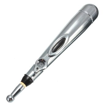 ELECTRONIC ACUPUNCTURE PEN MERIDIAN ENERGY MASSAGE PAIN THERAPY RELIEF June 2018 - 4 ELECTRONIC ACUPUNCTURE PEN MERIDIAN ENERGY MASSAGE PAIN THERAPY RELIEF - 4