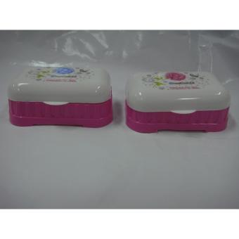 Elegant Style Soap Case With Cover Rectangular Pink Set Of 2 June 2018 - 5 Elegant Style Soap Case with Cover Rectangular Pink Set of 2 - 5