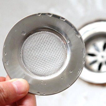 EOZY 1PCS Stainless Steel Kitchen Sewer Filter Floor Drain SinkStrainer Prevent Clogging - Intl June 2018 - 5 EOZY 1PCS Stainless Steel Kitchen Sewer Filter Floor Drain SinkStrainer Prevent Clogging - intl - 5