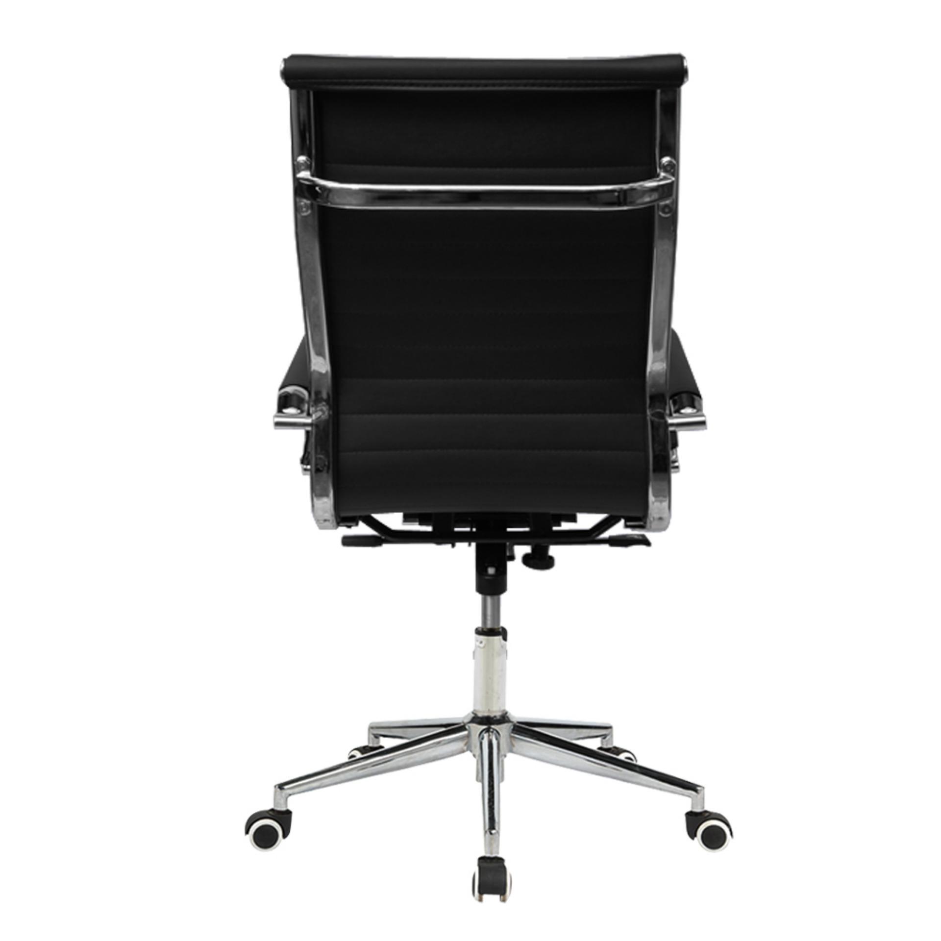 Philippines Ergodynamic Ehc 137n High Back Faux Leather Office Ergodynamic Ehc 137n High Back Faux Leather Office Chair Furniture Black 1
