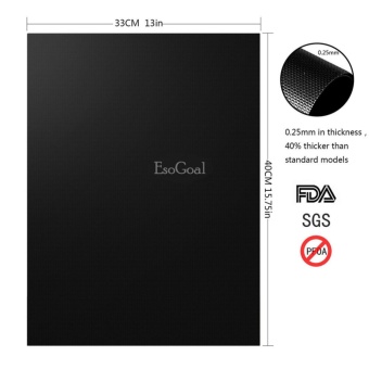 EsoGoal BBQ Grill Mat Barbecue Baking Mats, 5 Pieces - Intl June 2018 - 2 EsoGoal BBQ Grill Mat Barbecue Baking Mats, 5 Pieces - intl - 2