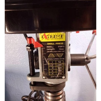 Extreme 5 Speed Drill Press June 2018 - 5 Extreme 5 speed Drill press - 5