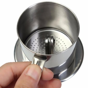 Fancyqube Stainless Steel Vietnamese Drip Coffee Filter Maker Pot Infuser For For Office Home Traveling June 2018 - 4 Fancyqube Stainless Steel Vietnamese Drip Coffee Filter Maker Pot Infuser for For Office Home Traveling - 4