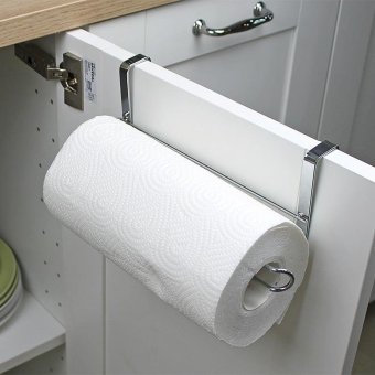 Fashion Paper Roll Holder Stainless Steel Hang Towel Tissue Rack -intl June 2018 - 4 Fashion Paper Roll Holder Stainless Steel Hang Towel Tissue Rack -intl - 4
