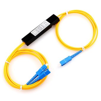 Fiber Optic PLC Splitter 1:2 SC Optical Branching Device June 2018 - 3 Fiber Optic PLC Splitter 1:2 SC Optical Branching Device - 3