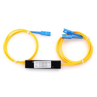 Fiber Optic PLC Splitter 1:2 SC Optical Branching Device June 2018 - 2 Fiber Optic PLC Splitter 1:2 SC Optical Branching Device - 2