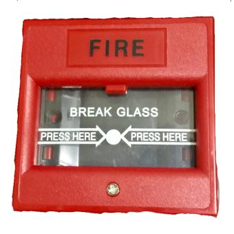 Fire Alarm Bell 6 Inches Diameter 220Volts With Break Glass MAnual Push Station June 2018 - 2 Fire Alarm Bell 6 Inches Diameter 220Volts with Break Glass MAnual Push Station - 2