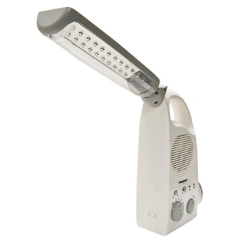 FIREFLY 31 LED Multi-function Desk & Spot Lamp O AM/FM Radio April 2018 - 2 FIREFLY 31 LED Multi-function Desk & Spot Lamp o AM/FM Radio - 2
