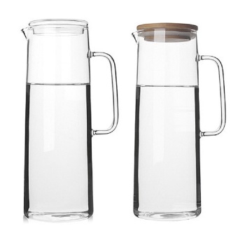 Gl Water Pitcher With Lid Ionizer Fisca 1 5l Gl Water Carafe Jug With Lids