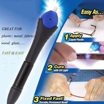 Fix UV Light Repair Glue Tool Pen Dip Welding Compound Kit Super Powered - Intl April 2018 - 2 Fix UV Light Repair Glue Tool Pen Dip Welding Compound Kit Super Powered - intl - 2